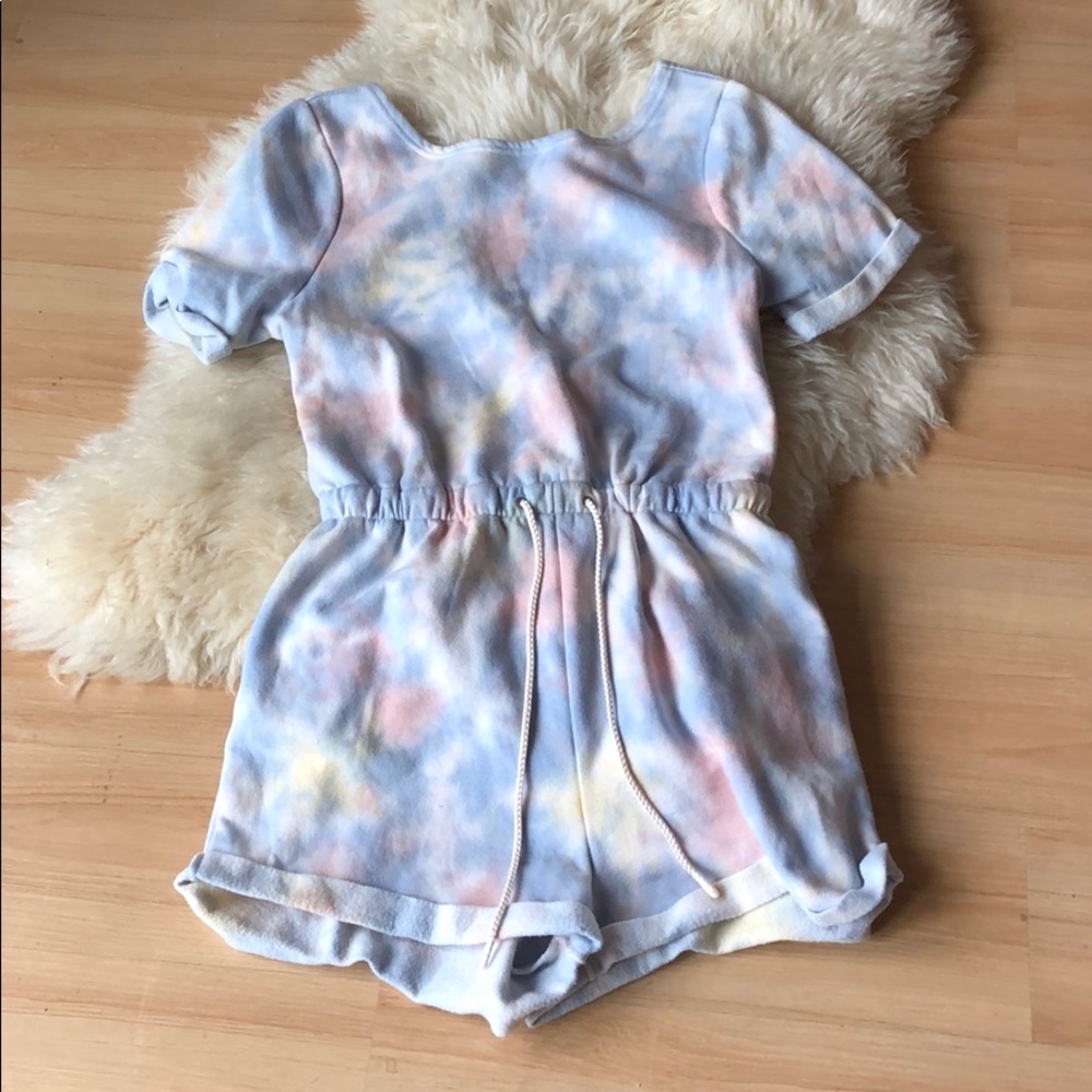 Out From Under Romper